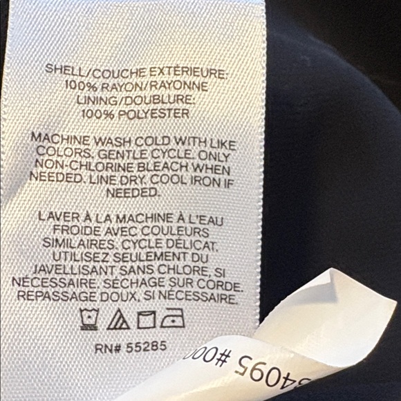 Express Black Polka Dot Camisole - Picture 5 of 5